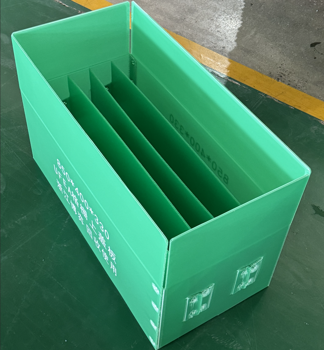 The importance of PP turnover boxes in the logistics industry